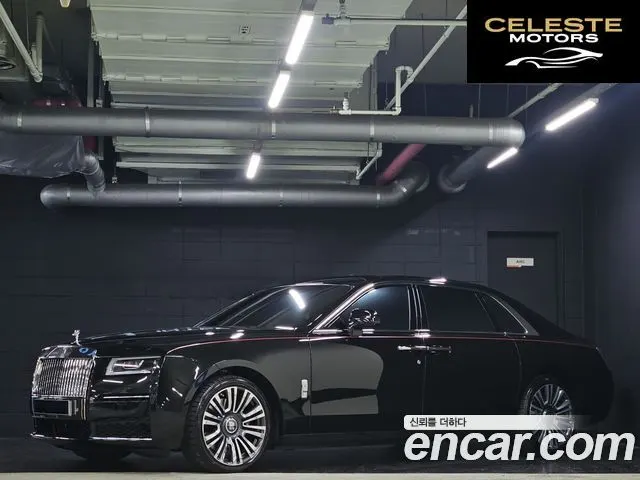 ROLLS-ROYCE Ghost 26.7 EWB V12 2022 — photo 3 sur 26