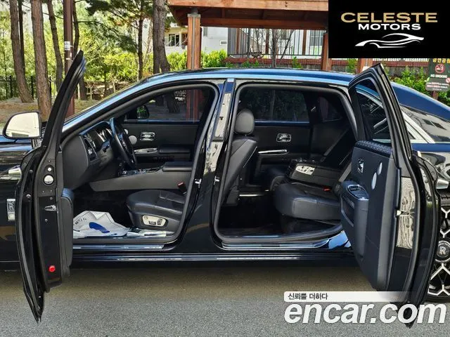 ROLLS-ROYCE Ghost 6.6 EWB V12 2013 — photo 18 sur 26