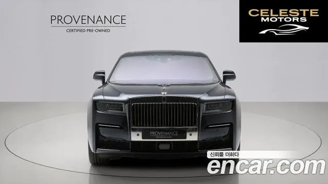 ROLLS-ROYCE Ghost 26.7 V12 2021 — photo 2 sur 18