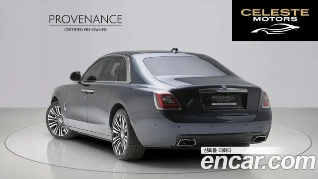 ROLLS-ROYCE Ghost 26.7 V12 2021 — photo 5 sur 18