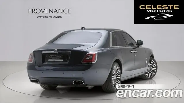 ROLLS-ROYCE Ghost 26.7 V12 2021 — photo 7 sur 18