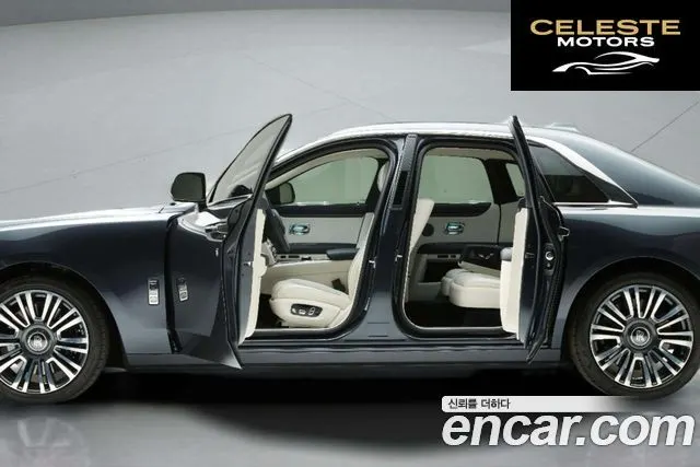 ROLLS-ROYCE Ghost 26.7 V12 2021 — photo 9 sur 18