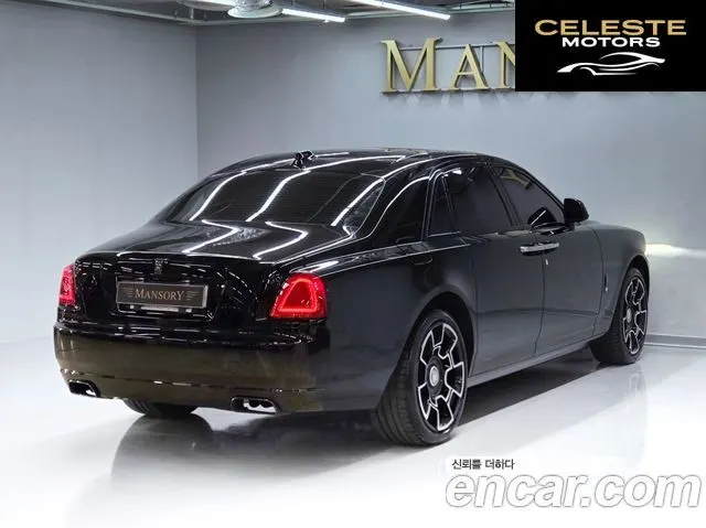 ROLLS-ROYCE Ghost 6.6 V12 Noir 2020 — photo 2 sur 26