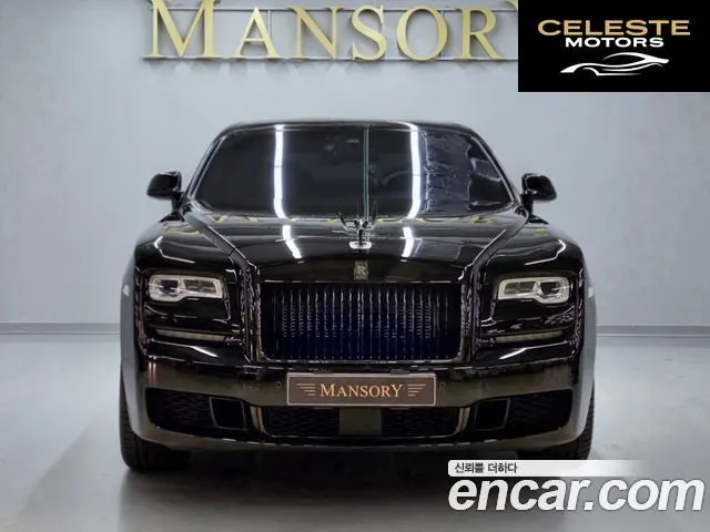 ROLLS-ROYCE Ghost 6.6 V12 Noir 2020 — photo 4 sur 26