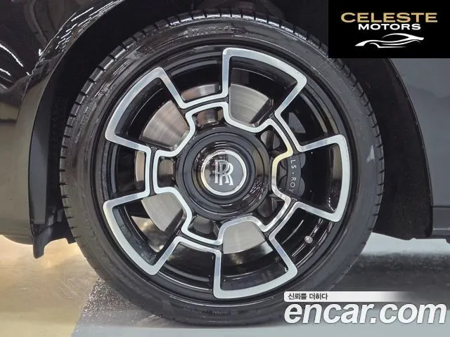 ROLLS-ROYCE Ghost 6.6 V12 Noir 2020 — photo 5 sur 26