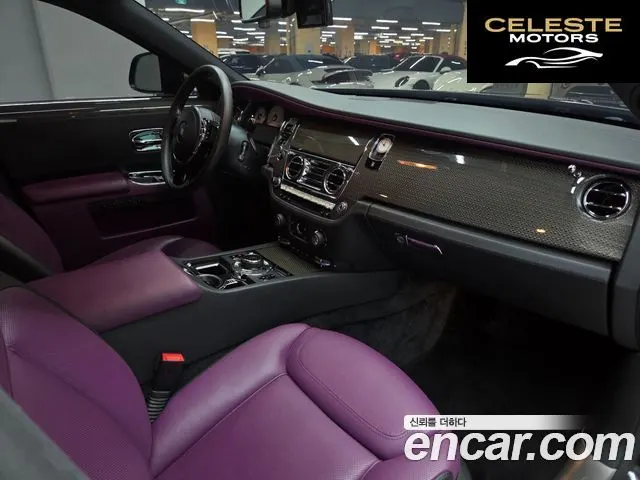 ROLLS-ROYCE Ghost 6.6 V12 Noir 2020 — photo 6 sur 26