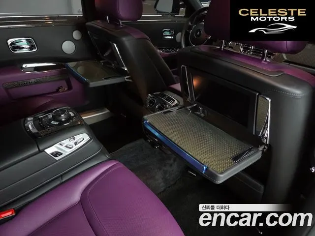 ROLLS-ROYCE Ghost 6.6 V12 Noir 2020 — photo 9 sur 26