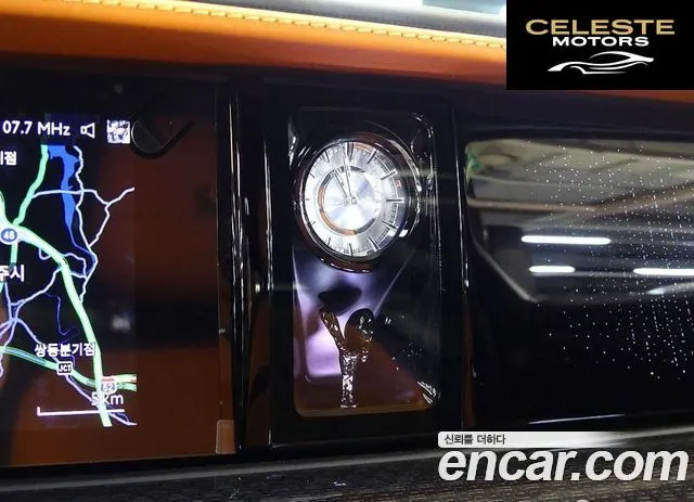 ROLLS-ROYCE Ghost 26.7 V12 Noir 2025 — photo 15 sur 26