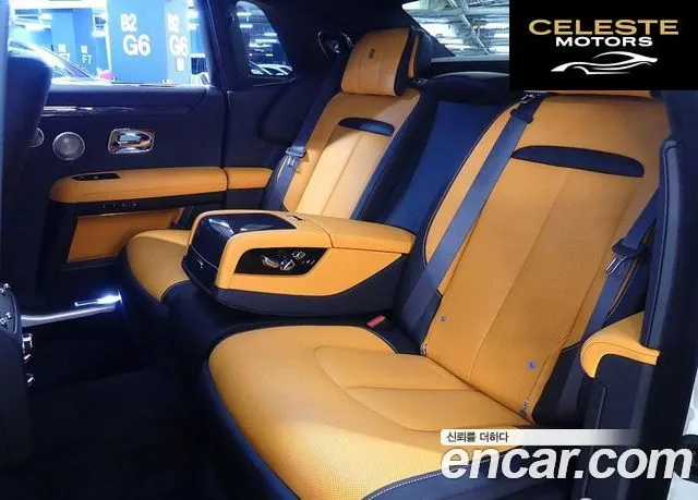 ROLLS-ROYCE Ghost 26.7 V12 Noir 2025 — photo 18 sur 26