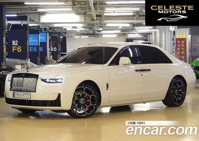 ROLLS-ROYCE Ghost 26.7 V12 Noir 2025 — photo 2 sur 26