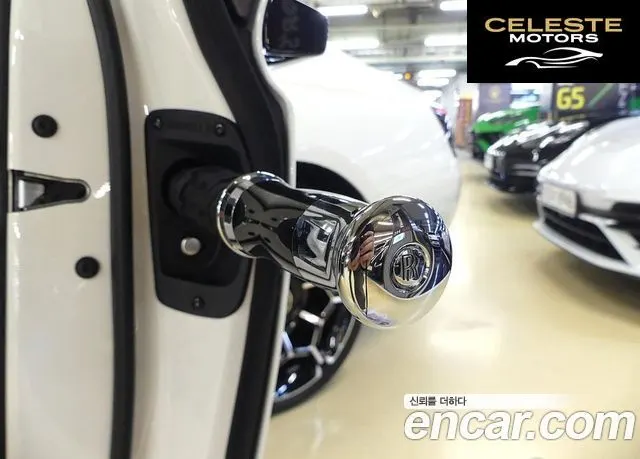 ROLLS-ROYCE Ghost 26.7 V12 Noir 2025 — photo 20 sur 26