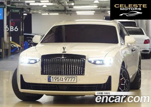ROLLS-ROYCE Ghost 26.7 V12 Noir 2025 — photo 22 sur 26
