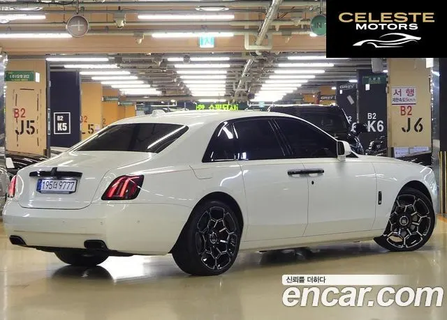 ROLLS-ROYCE Ghost 26.7 V12 Noir 2025 — photo 3 sur 26