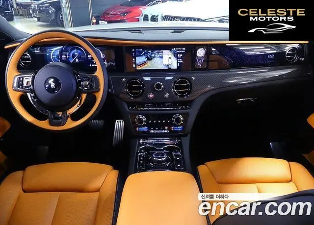 ROLLS-ROYCE Ghost 26.7 V12 Noir 2025 — photo 4 sur 26