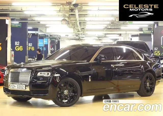 ROLLS-ROYCE Ghost 6.6 EWB V12 2016 — photo 2 sur 26