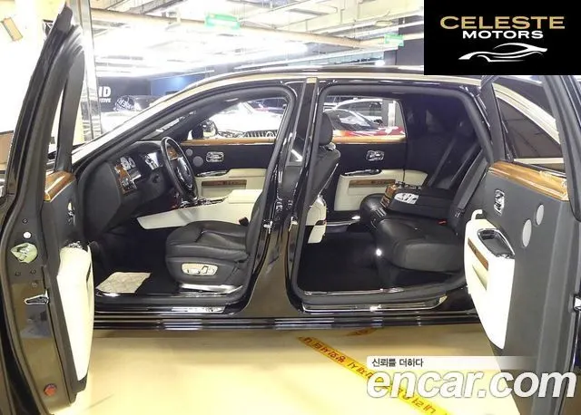 ROLLS-ROYCE Ghost 6.6 EWB V12 2016 — photo 4 sur 26