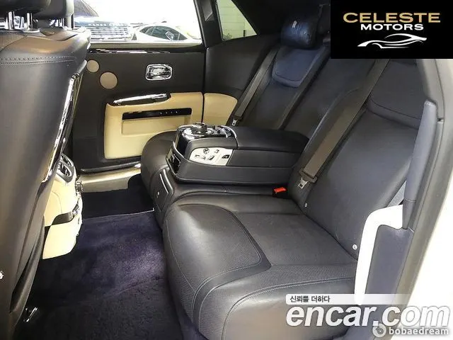 ROLLS-ROYCE Ghost 6.6 V12 2017 — photo 20 sur 26