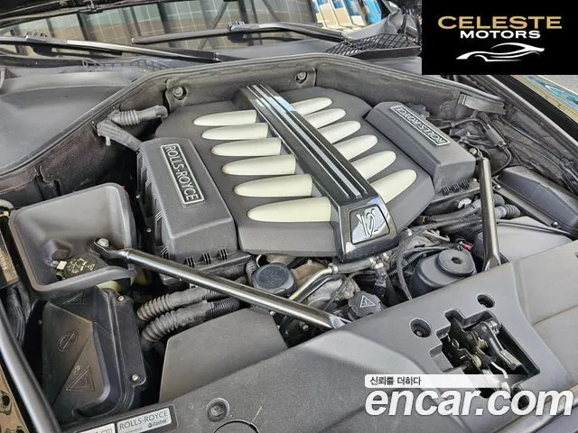 ROLLS-ROYCE Ghost 6.6 EWB V12 2013 — photo 14 sur 26