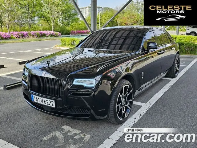 ROLLS-ROYCE Ghost 6.6 EWB V12 2013 — photo 2 sur 26