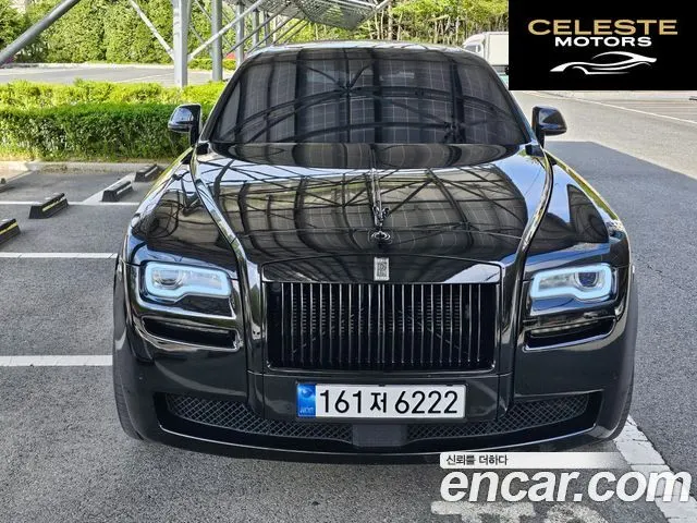 ROLLS-ROYCE Ghost 6.6 EWB V12 2013 — photo 21 sur 26