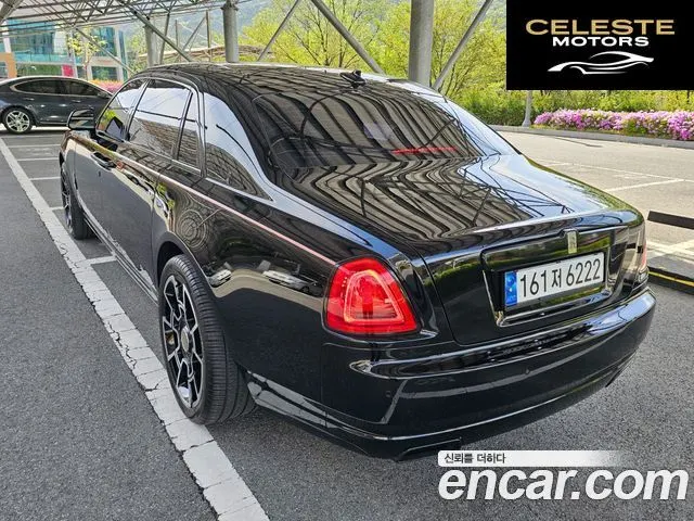 ROLLS-ROYCE Ghost 6.6 EWB V12 2013 — photo 3 sur 26