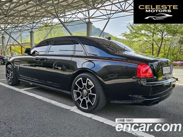 ROLLS-ROYCE Ghost 6.6 EWB V12 2013 — photo 5 sur 26