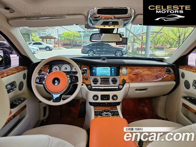 ROLLS-ROYCE Ghost 6.6 EWB V12 2013 — photo 6 sur 26