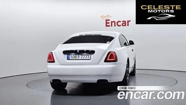 ROLLS-ROYCE Wraith 6.6 2014 — photo 4 sur 26