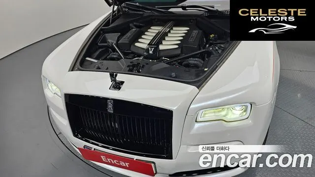 ROLLS-ROYCE Wraith 6.6 2014 — photo 6 sur 26