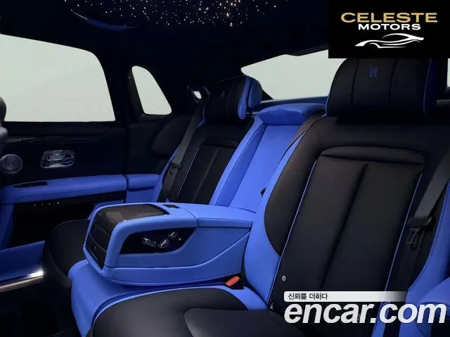 ROLLS-ROYCE Ghost 26.7 V12 Noir 2024 — photo 11 sur 26