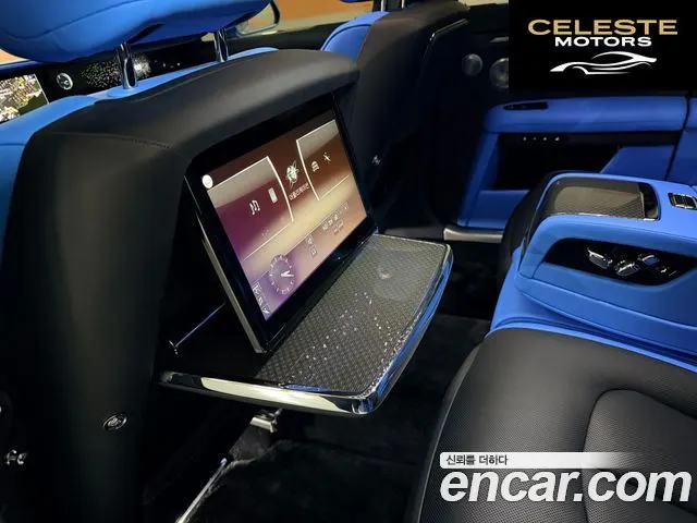 ROLLS-ROYCE Ghost 26.7 V12 Noir 2024 — photo 17 sur 26