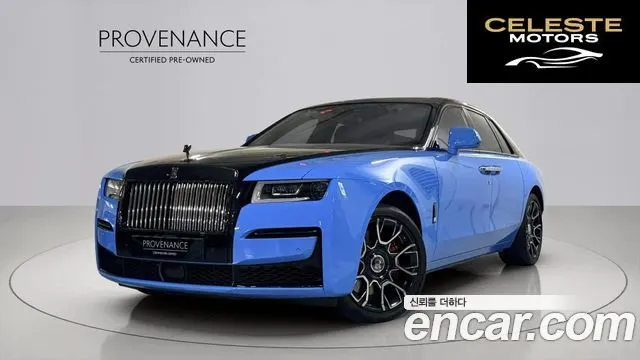 ROLLS-ROYCE Ghost 26.7 V12 Noir 2024 — photo 23 sur 26