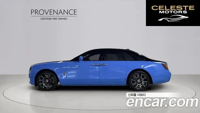 ROLLS-ROYCE Ghost 26.7 V12 Noir 2024 — photo 4 sur 26