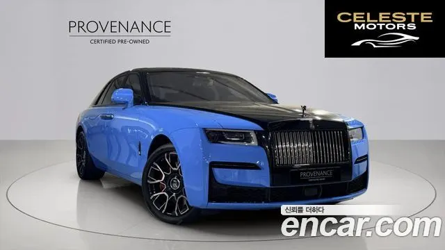ROLLS-ROYCE Ghost 26.7 V12 Noir 2024 — photo 6 sur 26