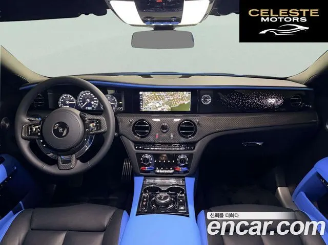 ROLLS-ROYCE Ghost 26.7 V12 Noir 2024 — photo 7 sur 26
