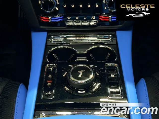 ROLLS-ROYCE Ghost 26.7 V12 Noir 2024 — photo 9 sur 26