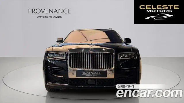 ROLLS-ROYCE Ghost 26.7 EWB V12 2023 — photo 3 sur 26