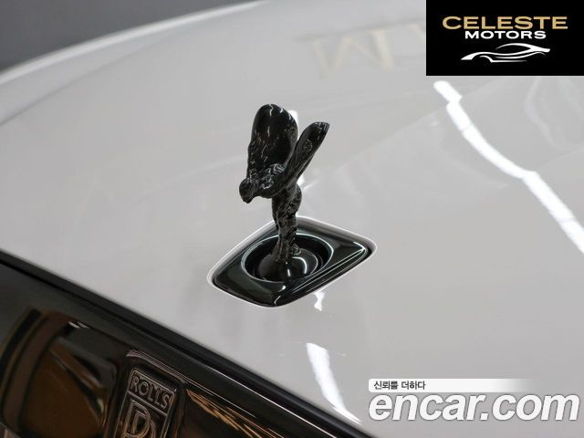 ROLLS-ROYCE Ghost 26.7 V12 Noir 2022 — photo 11 sur 26