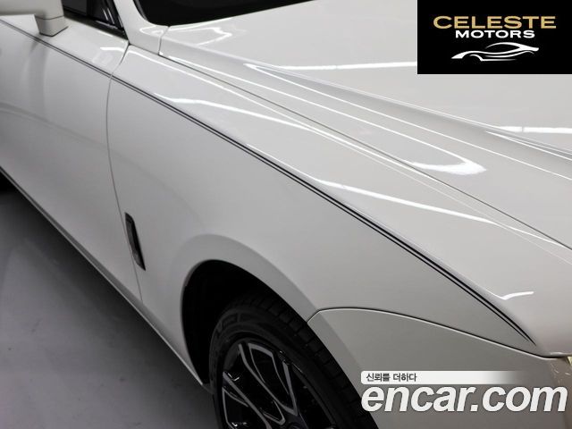 ROLLS-ROYCE Ghost 26.7 V12 Noir 2022 — photo 12 sur 26