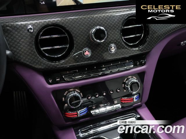 ROLLS-ROYCE Ghost 26.7 V12 Noir 2022 — photo 14 sur 26