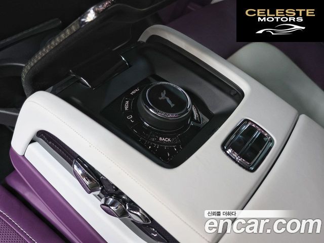 ROLLS-ROYCE Ghost 26.7 V12 Noir 2022 — photo 19 sur 26