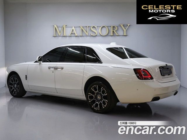 ROLLS-ROYCE Ghost 26.7 V12 Noir 2022 — photo 2 sur 26