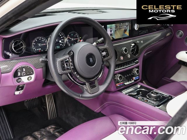 ROLLS-ROYCE Ghost 26.7 V12 Noir 2022 — photo 24 sur 26
