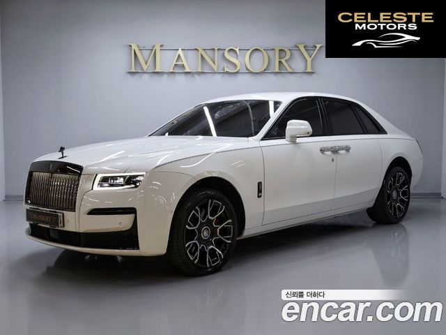 ROLLS-ROYCE Ghost 26.7 V12 Noir 2022 — photo 25 sur 26