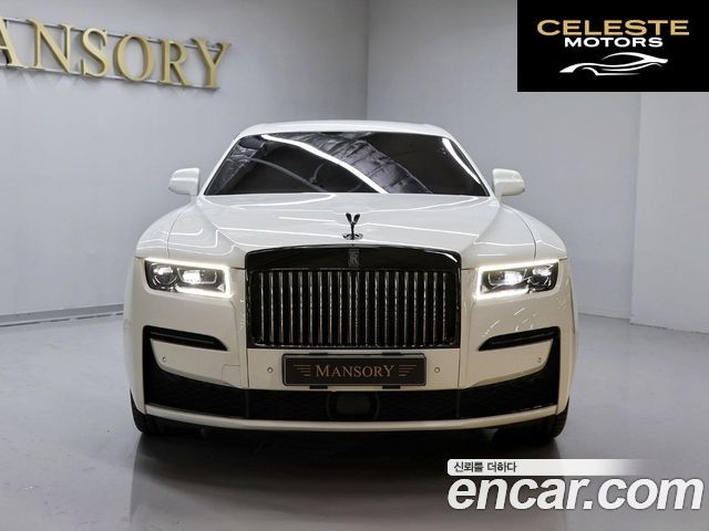 ROLLS-ROYCE Ghost 26.7 V12 Noir 2022 — photo 3 sur 26