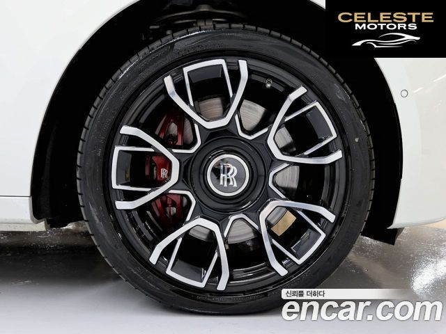 ROLLS-ROYCE Ghost 26.7 V12 Noir 2022 — photo 5 sur 26