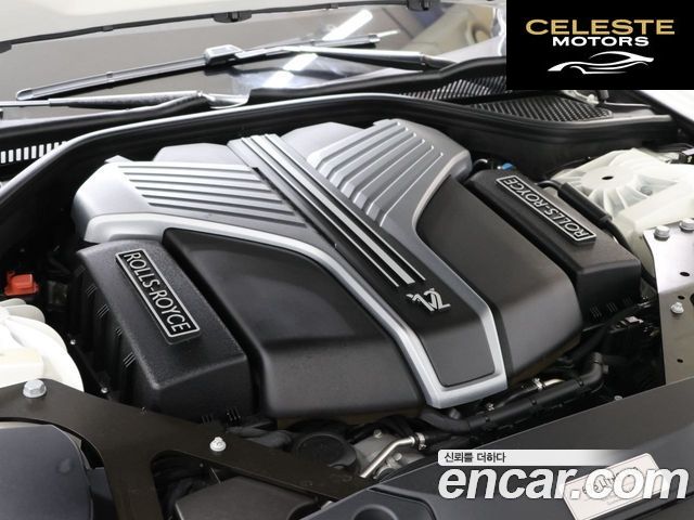 ROLLS-ROYCE Ghost 26.7 V12 Noir 2022 — photo 6 sur 26