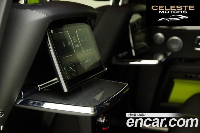 ROLLS-ROYCE Ghost 26.7 V12 Noir 2024 — photo 12 sur 22
