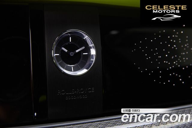 ROLLS-ROYCE Ghost 26.7 V12 Noir 2024 — photo 14 sur 22