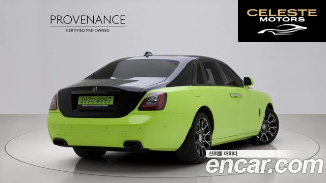 ROLLS-ROYCE Ghost 26.7 V12 Noir 2024 — photo 2 sur 22